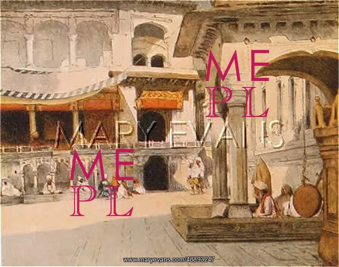  : INDIA / AMRITSAR / TEMPLE