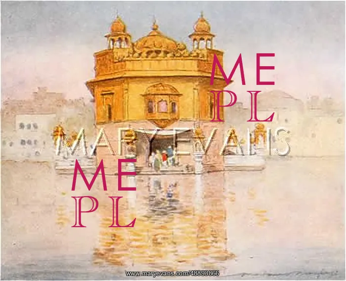  : INDIA / AMRITSAR / TEMPLE