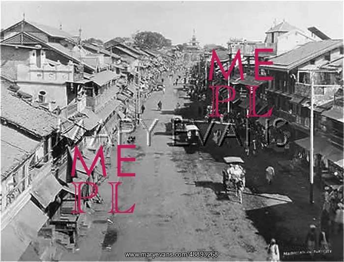 : INDIA / BARODA / MAIN STREET : INDIA / BARODA / MAIN STREET