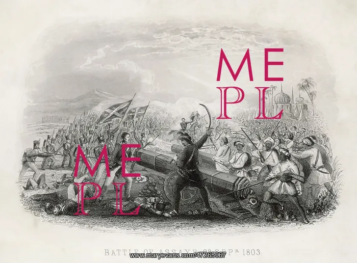  : INDIA / BATTLE OF ASSAYE