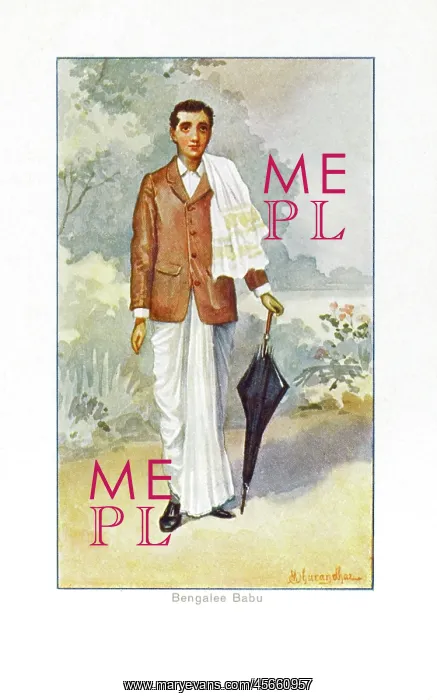 : India - Bengalese Babu : India - Bengalese Babu