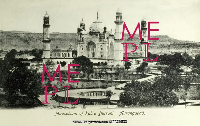 : India - Bibi Ka Maqbara : India - Bibi Ka Maqbara