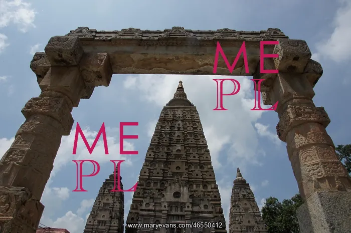 : India, Bihar, Bodh Gaya : India, Bihar, Bodh Gaya