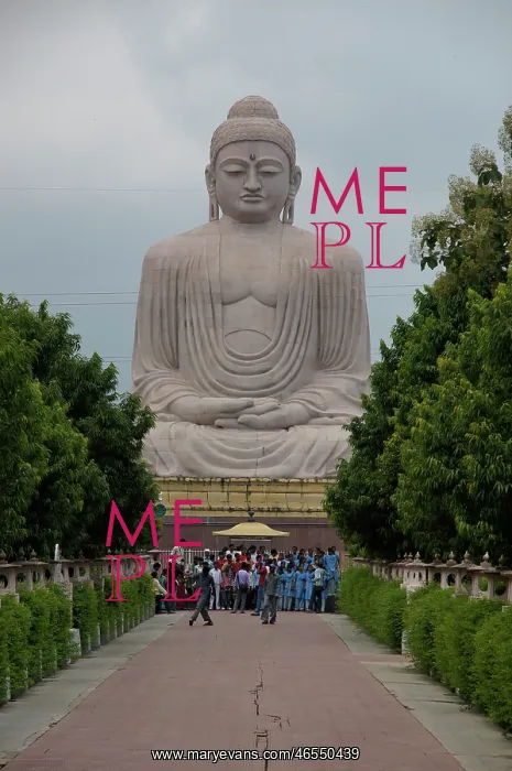  : India, Bihar, Bodh Gaya