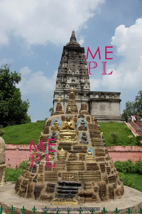 : India, Bihar, Bodh Gaya : India, Bihar, Bodh Gaya