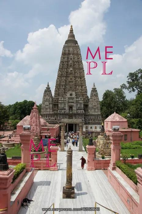 : India, Bihar, Bodh Gaya : India, Bihar, Bodh Gaya