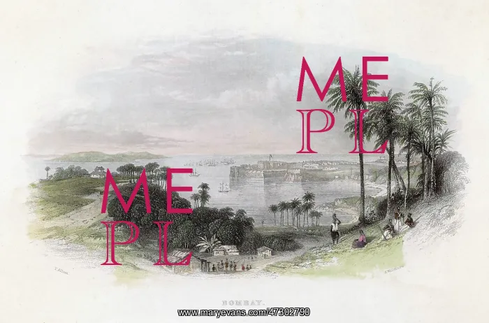  : INDIA / BOMBAY C1840