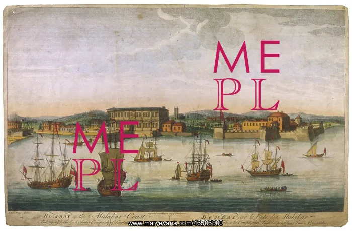  : India - Bombay circa 1750