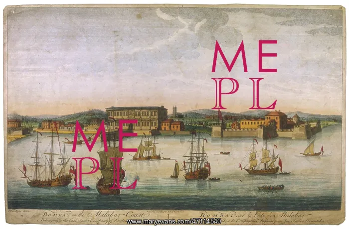  : India - Bombay circa 1750