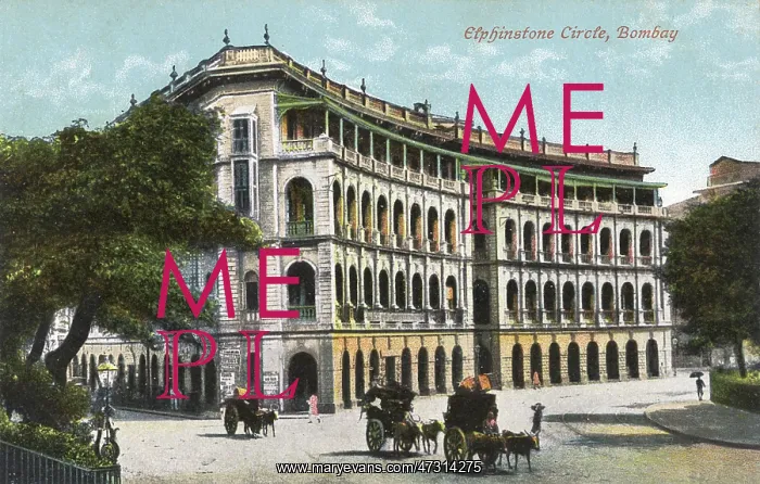 : INDIA / BOMBAY / ELPHINSTONE : INDIA / BOMBAY / ELPHINSTONE