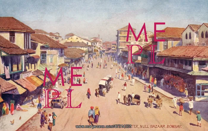  : INDIA / BOMBAY / NULL BAZAAR