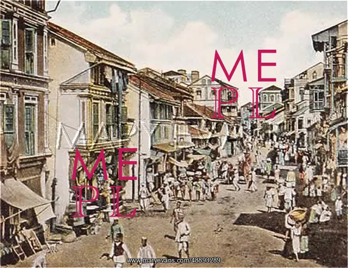 : INDIA / BOMBAY / STREET : INDIA / BOMBAY / STREET