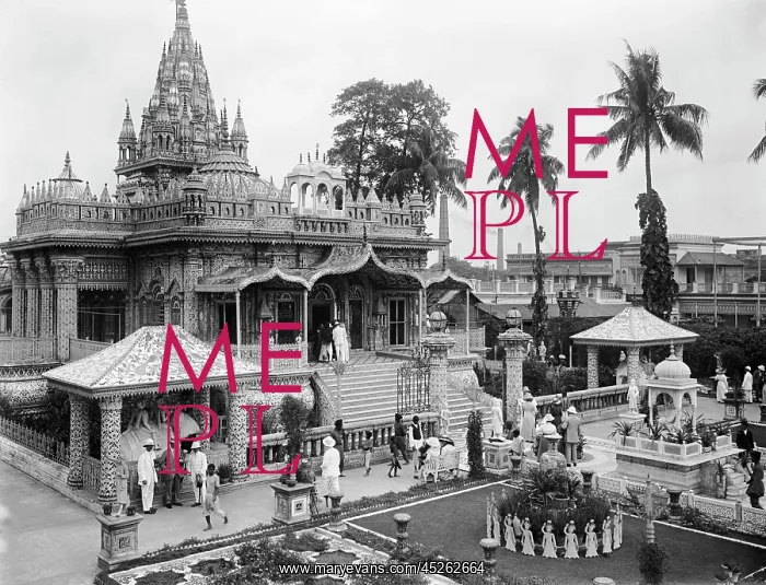 : India - Calcutta around 1912 : India - Calcutta around 1912