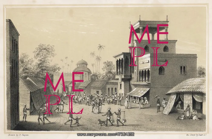 : INDIA / CALCUTTA C1835 : INDIA / CALCUTTA C1835