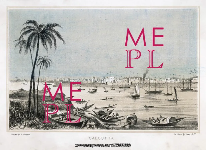 : INDIA / CALCUTTA C1840 : INDIA / CALCUTTA C1840