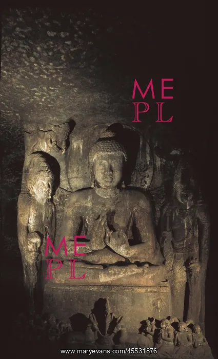 : India. Caves of Ajanta. Buddha : India. Caves of Ajanta. Buddha