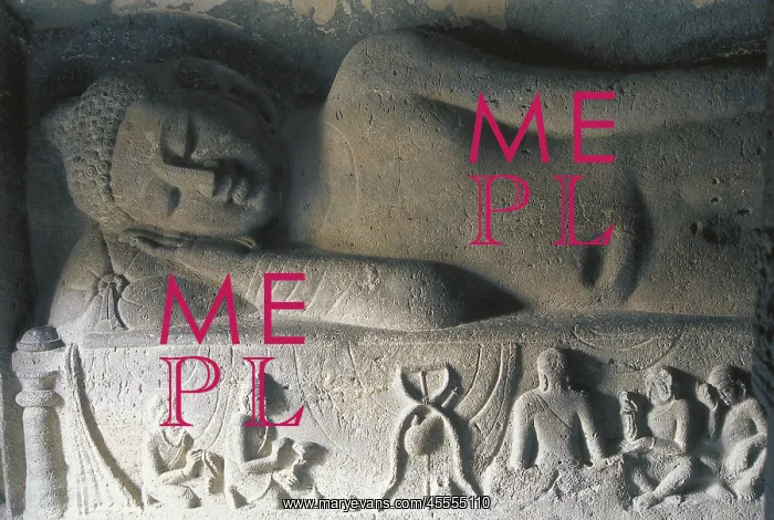 : India. Caves of Ajanta. Buddha : India. Caves of Ajanta. Buddha