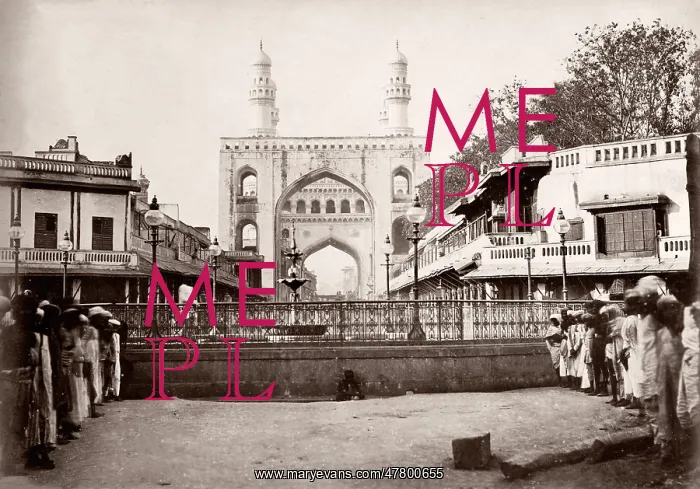 : India - the Char Minar, Hyderabad : India - the Char Minar, Hyderabad