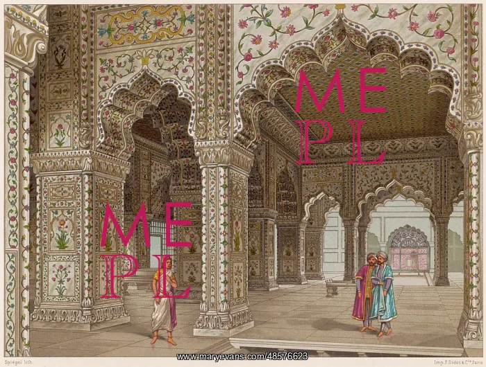  : India - Delhi - Palace