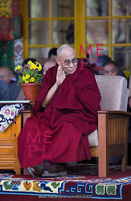 : India. Dharamsala. Dalai Lama : India. Dharamsala. Dalai Lama