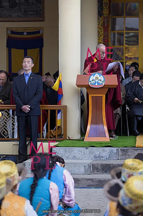 : India. Dharamsala. Dalai Lama : India. Dharamsala. Dalai Lama