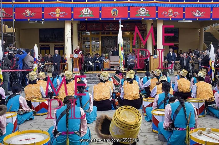 : India. Dharamsala. Dalai Lama : India. Dharamsala. Dalai Lama