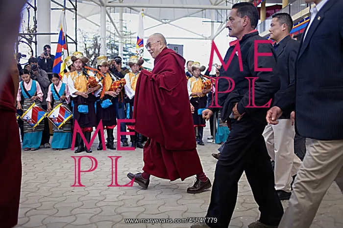 : India. Dharamsala. Dalai Lama : India. Dharamsala. Dalai Lama