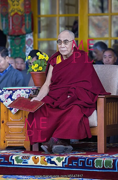 : India. Dharamsala. Dalai Lama : India. Dharamsala. Dalai Lama