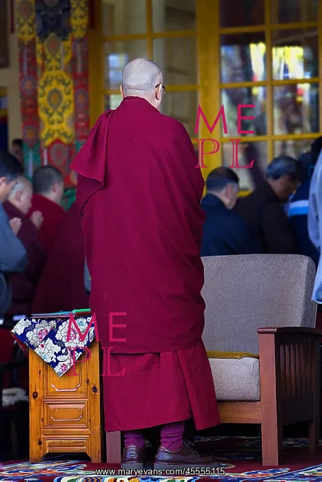 : India. Dharamsala. Dalai Lama : India. Dharamsala. Dalai Lama