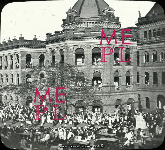 : India - East Dalhousie Square : India - East Dalhousie Square
