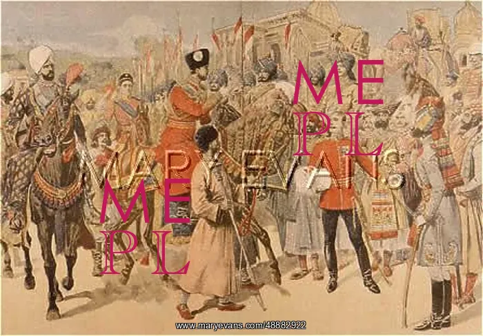 : INDIA / EMIR OF AFGANISTAN : INDIA / EMIR OF AFGANISTAN
