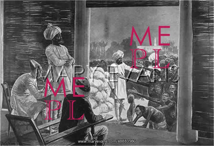 : INDIA / FAMINE / 1897 : INDIA / FAMINE / 1897