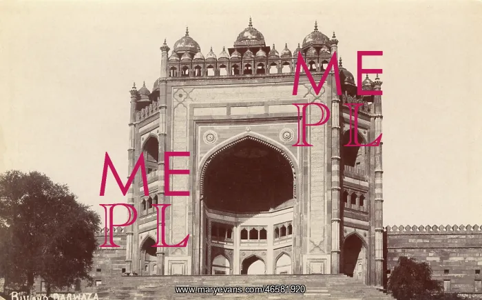 : India - Fatehpur Sikri : India - Fatehpur Sikri