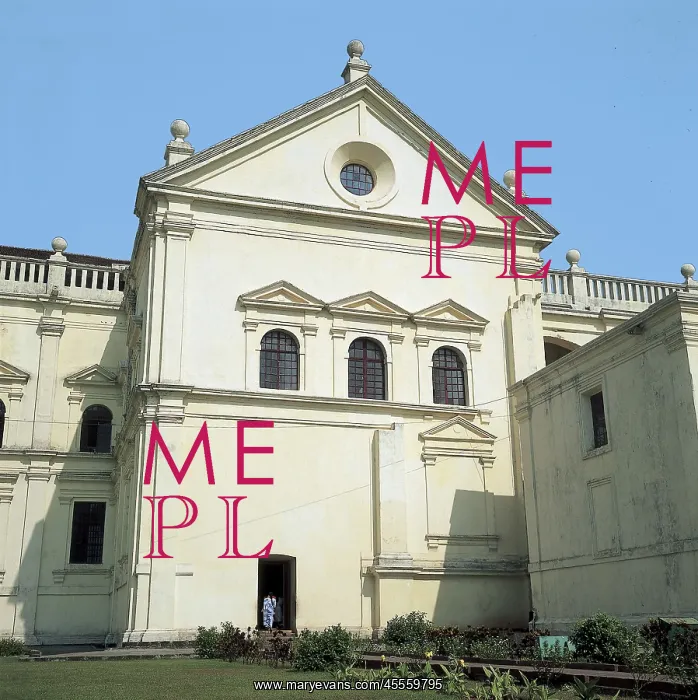 : INDIA. Goa. Se Cathedral (St. Catherine's Cathedral) : INDIA. Goa. Se Cathedral (St. Catherine's Cathedral)