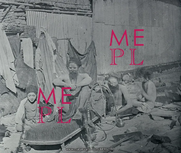 : India - Group of Fakirs : India - Group of Fakirs