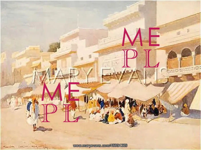  : INDIA / GWALIOR 1909