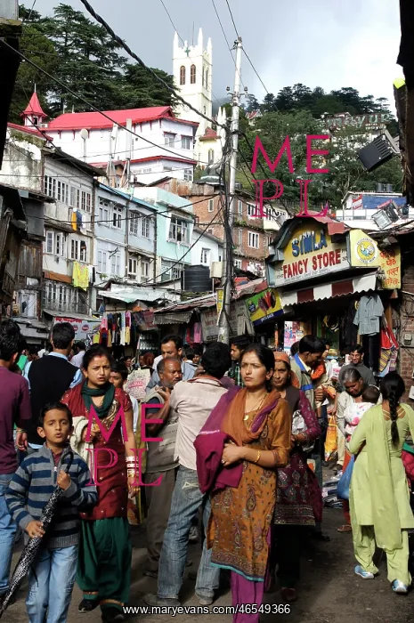 : India, Himachal Pradesh, Shimla : India, Himachal Pradesh, Shimla