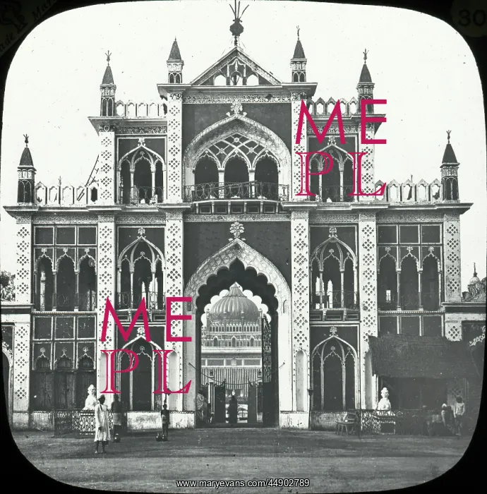 : India - Inner gate - Hoosimabad : India - Inner gate - Hoosimabad