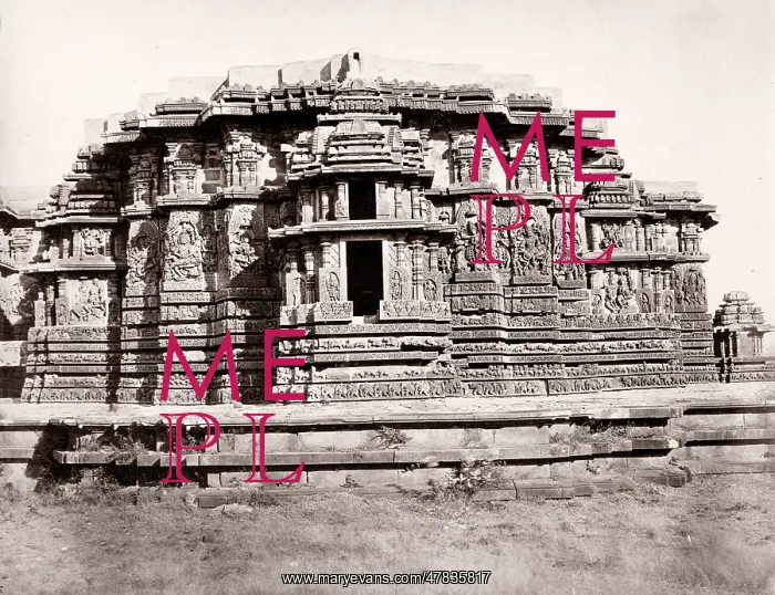  : India - Jain temples Halebidu