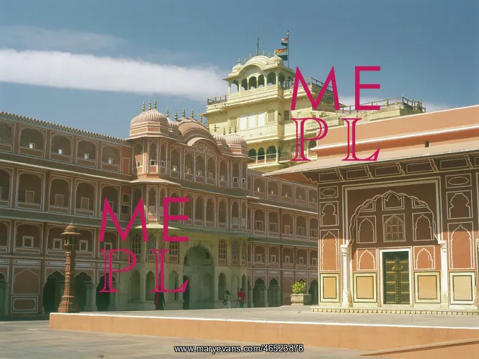  : INDIA / JAIPUR PALACE 1994
