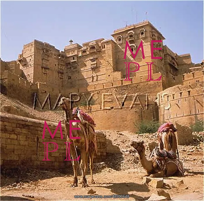  : INDIA / JAISALMER 1994