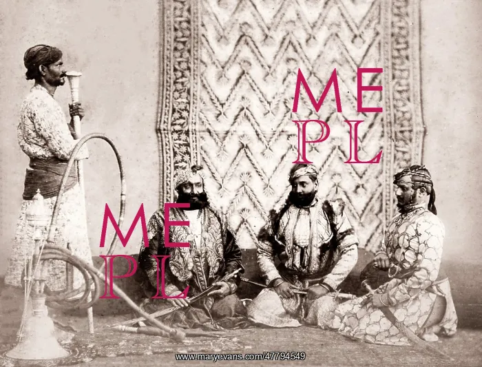 : India - Jat Sirdars, Shepherd and Robertson, 1860s : India - Jat Sirdars, Shepherd and Robertson, 1860s