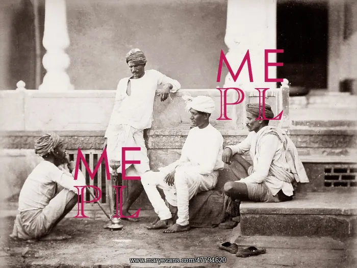: India - Jemandars and Lambardars 1860s : India - Jemandars and Lambardars 1860s