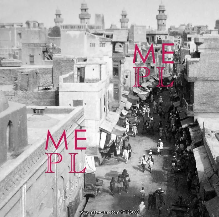  : India - Lahore early 1900s