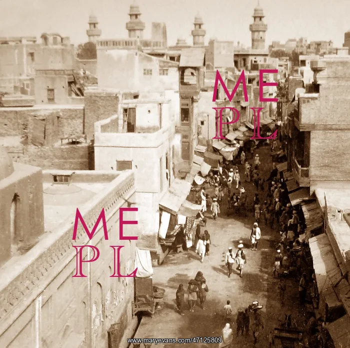  : India - Lahore early 1900s