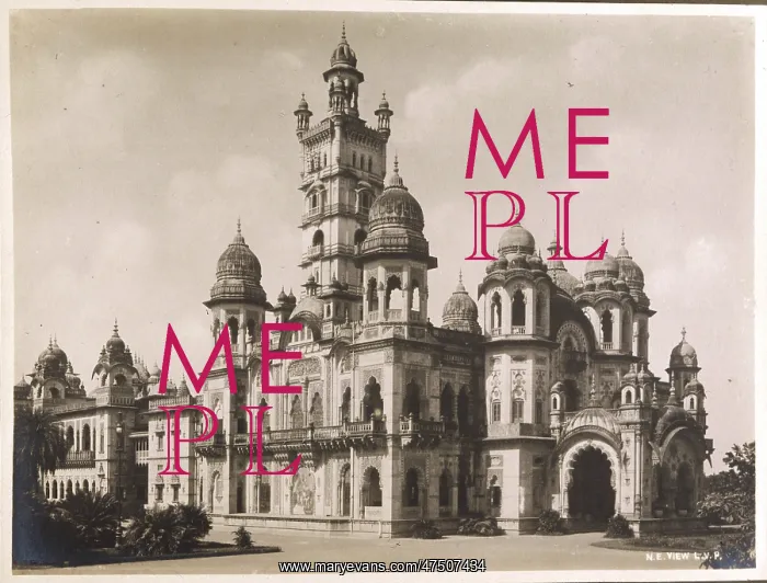 : INDIA / LAXMI VILAS C1920 : INDIA / LAXMI VILAS C1920