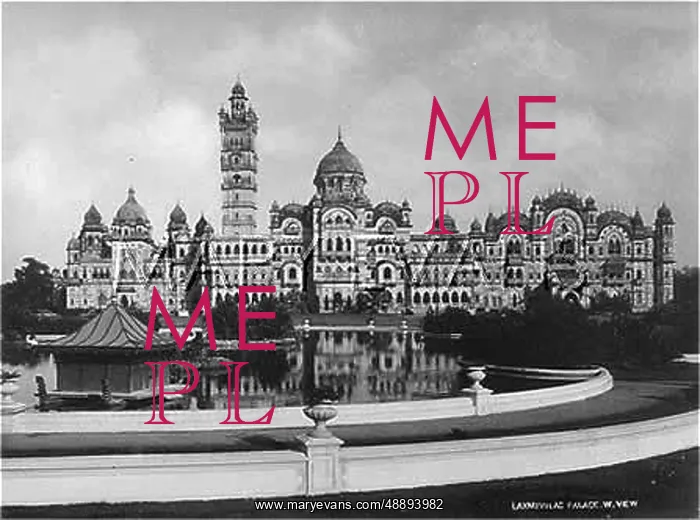  : INDIA / LAXMI VILAS C1920