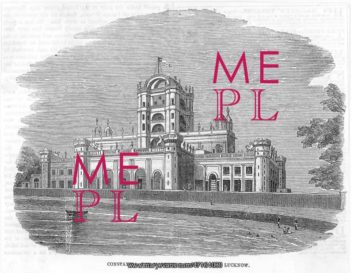  : INDIA / LUCKNOW 1857