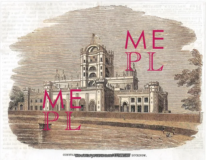  : INDIA / LUCKNOW 1857