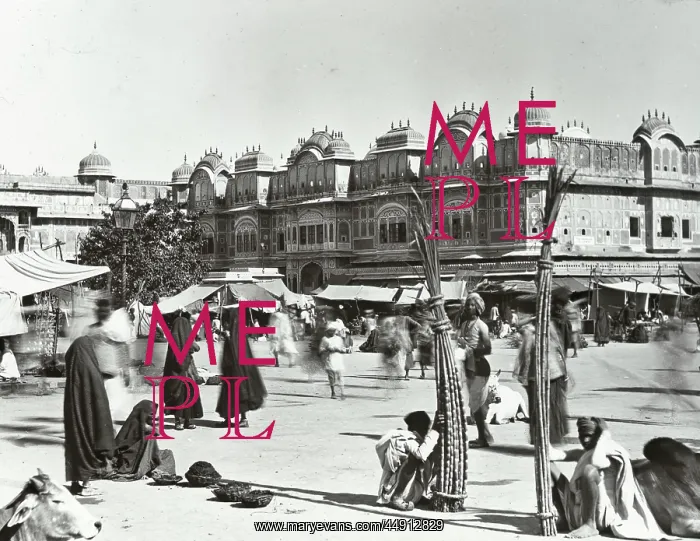 : India - In one of the main streets, Jeypore : India - In one of the main streets, Jeypore